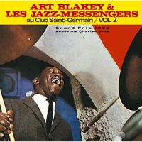 Art Blakey & The Jazz Messengers - Au Club at St Germain 2