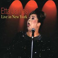 Etta James - Live in New York