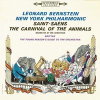 Leonard Bernstein - Peter & The Wolf / Carnival Of