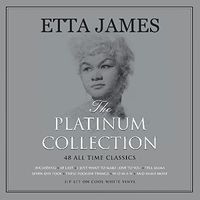Etta James - Platinum Collection [Colored Vinyl] (Wht) (Uk)