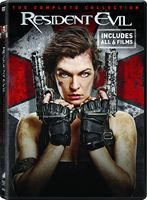 Resident Evil [Movie] - Resident Evil: The Complete Collection