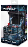 My Arcade Dgun2577 Retro Machine Mini Video Arcade - My Arcade Retro Arcade Machine: Portable Gaming Mini Arcade Cabinet