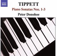 Peter Donohoe - Tippett, M. : Son Pno 1-3