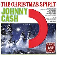 Johnny Cash - Christmas Spirit [Colored Vinyl] (Uk)