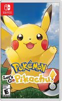 Swi Pokemon Let's Go Pikachu - Pokemon Let's Go Pikachu for Nintendo Switch