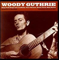 Woody Guthrie - Sings Folk Songs