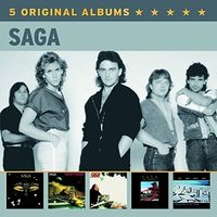 Saga - SAGA - 5 Original Albums