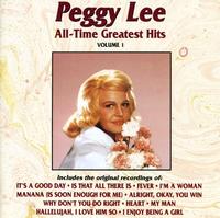 Peggy Lee - All Time Greatest Hits