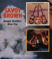 Savoy Brown - Boogie Brothers/Wire Fire [Import]