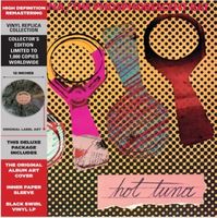 Hot Tuna - Phosphorescent Rat (Blk) [Colored Vinyl] (Gate) [Limited Edition]