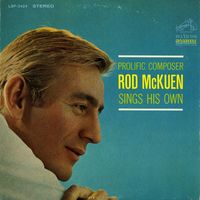Rod Mckuen - Prolific Composer Rod McKuen Sings His Own