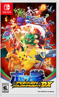 Swi Pokken Tournament DX - Pokken Tournament DX for Nintendo Switch