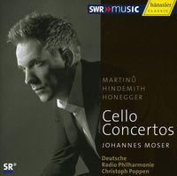Johannes Moser - Cello Concertos
