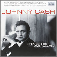 Johnny Cash - Greatest Hits & Favorites [Import 2LP]