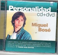 Miguel Bose - Personalidad