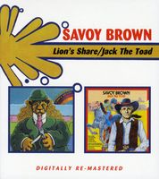 Savoy Brown - Lions Share/Jack The Toad [Import]