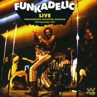 Funkadelic - Live: Meadowbrook Rochester Michigan-12 Sept 1971 [Import]