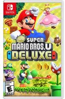 Swi New Super Mario Bros.U Deluxe - New Super Mario Bros. U Deluxe for Nintendo Switch