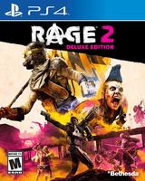 Ps4 Rage 2 - Deluxe Edition - Rage 2 - Deluxe Edition for PlayStation 4