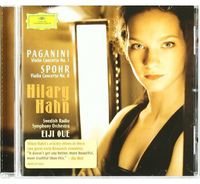 Hilary Hahn - Violin Concerto 1 / Violin Cto 8: Gesangsszene