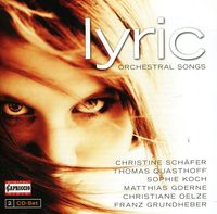 Various Artists - Lyric: Orchestral Songs
