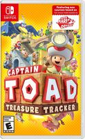 Swi Captain Toad: Treasure Tracker - Captian Toad: Treasure Tracker for Nintendo Switch