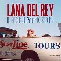 Lana Del Rey - Honeymoon [Red Translucent Vinyl]