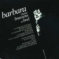 Barbara - Chante Brassens Et Brel [Import]