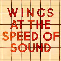 Paul McCartney And Wings - At The Speed Of Sound [LP]