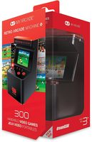 My Arcade Dgun2593 Retro Arcade Machine X Mini Vid - My Arcade Retro Arcade Machine X: Portable Gaming Mini Arcade Cabinet
