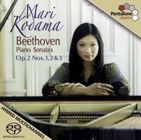 Mari Kodama - Piano Sonatas Op. 2 Nos. 1 2 & 3
