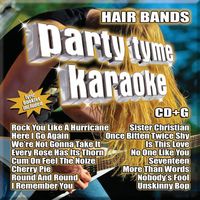 Karaoke - Party Tyme Karaoke: Hair Bands