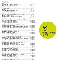 Aphex Twin - Syro [Vinyl]