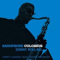 Sonny Rollins - Saxophone Colossus/Work Time [Import]