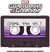 Guardians Of The Galaxy - Marvel's Guardians of the Galaxy: Cosmic Mix Vol. 1 (Music from the Animated TV Series) [Cassette]