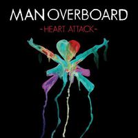 Man Overboard - Heart Attack (Bonus Cd) [Colored Vinyl]