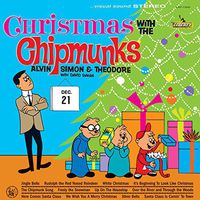 Chipmunks - Christmas With The Chipmunks [LP]
