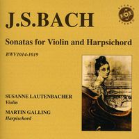 Susanne Lautenbacher - Sonatas for Violin & Harpsichord