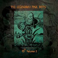Legendary Pink Dots - 10 To The Power Of 9 [Limited Edition] [Colored Vinyl]