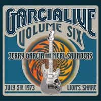 Jerry Garcia Band - Garcialive Volume Six: July 5, 1973 Lion's Share [3 CD]