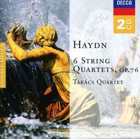 Takacs Quartet - String Quartets Op 76