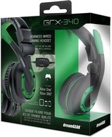 Dg Dgxb1-6615 Grx-340 Xbox One Gaming Headset - DreamGear GRX-340 Advanced Wired Gaming Headset for Xbox One