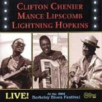 Clifton Chenier - Live at 1966 Berkeley Blues Festival