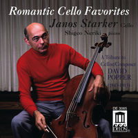 Janos Starker - Romantic Cello Favorites