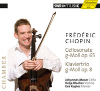 Johannes Moser - Cello Sonata & Pno Trio