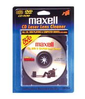 Cd Cleaner - Maxell 190048 CD-340 Laser Lens Cleaner For Use With Compact Disc, DVD and Game Consoles