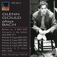 Freddie Hubbard - Glenn Gould Plays Bach (1952)