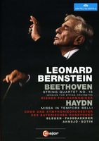 Leonard Bernstein - Beethoven String Quartet No. 16 / Missa in Tempore