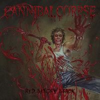 Cannibal Corpse - Red Before Black [Opaque Red LP]