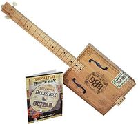 Electric Blues Cigar Box Slide Guitar Kit - Hal Leonard Electric Blues Cigar Box Slide Guitar Kit